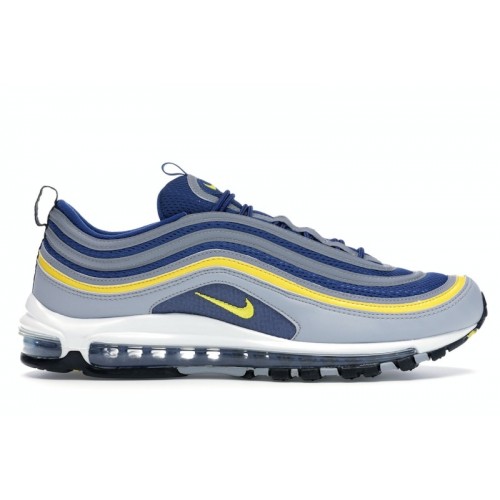 Кроссы Nike Air Max 97 Michigan - мужская сетка размеров