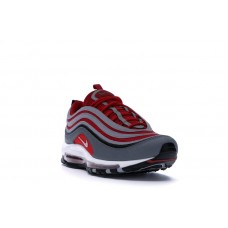 Nike Air Max 97 Dark Grey Gym Red