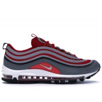 Nike Air Max 97 Dark Grey Gym Red