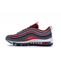 Nike Air Max 97 Dark Grey Gym Red
