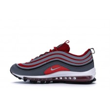 Nike Air Max 97 Dark Grey Gym Red