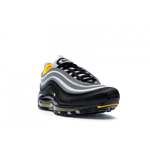 Кроссы Nike Air Max 97 Steelers (2018) - мужская сетка размеров