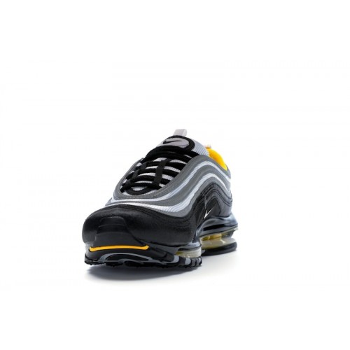 Кроссы Nike Air Max 97 Steelers (2018) - мужская сетка размеров