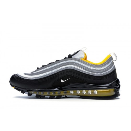 Кроссы Nike Air Max 97 Steelers (2018) - мужская сетка размеров