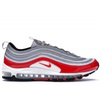 Nike Air Max 97 Pure Platinum University Red