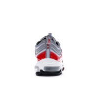 Nike Air Max 97 Pure Platinum University Red