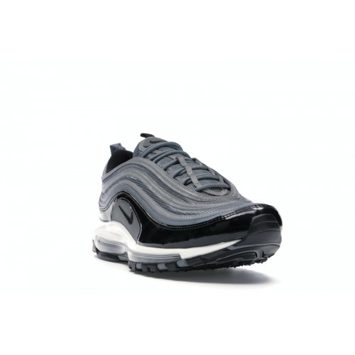 Nike Air Max 97 Patent Leather - мужская сетка размеров