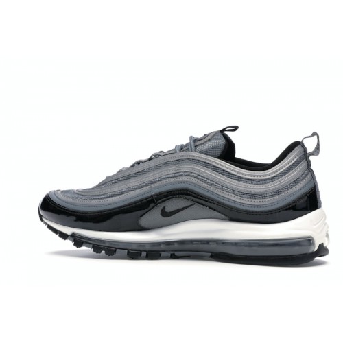 Nike Air Max 97 Patent Leather - мужская сетка размеров