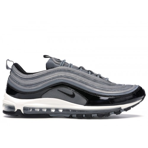 Nike Air Max 97 Patent Leather - мужская сетка размеров