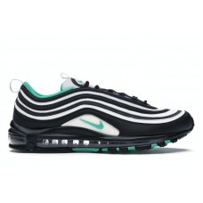 Кроссовки Nike Air Max 97 Black Clear Emerald