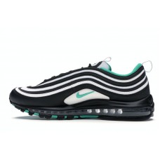 Nike Air Max 97 Black Clear Emerald