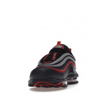Nike Air Max 97 Black Red Silver