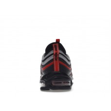 Nike Air Max 97 Black Red Silver