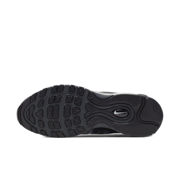 Nike Air Max 97 Black Terry Cloth - мужская сетка размеров Nike Air Max 97 Black Terry Cloth - мужская сетка размеров