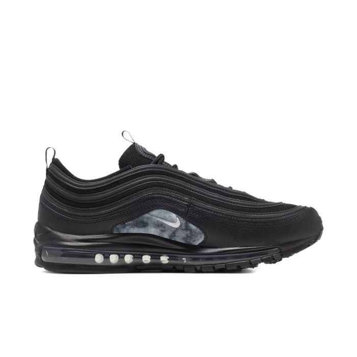 Nike Air Max 97 Black Terry Cloth - мужская сетка размеров Nike Air Max 97 Black Terry Cloth - мужская сетка размеров