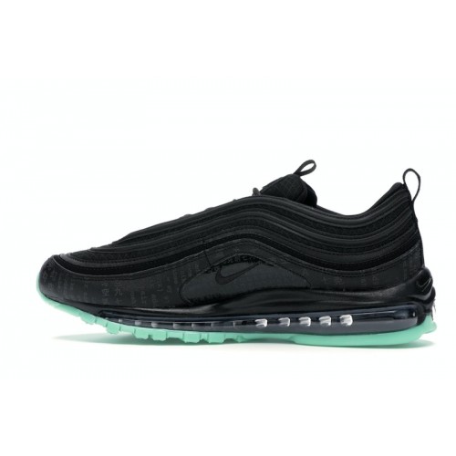 Кроссы Nike Air Max 97 Matrix - мужская сетка размеров