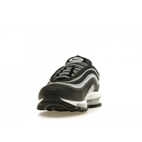 Кроссы Nike Air Max 97 Black Iron Grey Blue Tint - мужская сетка размеров