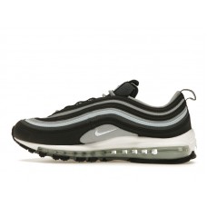 Nike Air Max 97 Black Iron Grey Blue Tint