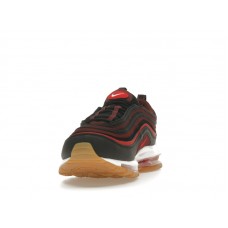 Nike Air Max 97 Black Team Scarlet