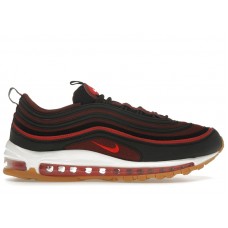 Nike Air Max 97 Black Team Scarlet