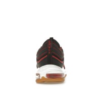 Nike Air Max 97 Black Team Scarlet