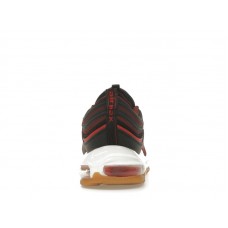 Nike Air Max 97 Black Team Scarlet