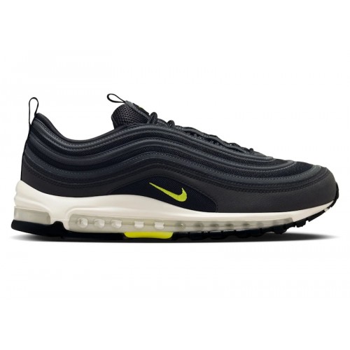Nike Air Max 97 Black Cyber - мужская сетка размеров