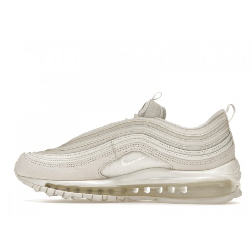 Кроссы Nike Air Max 97 Summit White - мужская сетка размеров