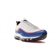 Nike Air Max 97 White Game Royal Pink Gaze