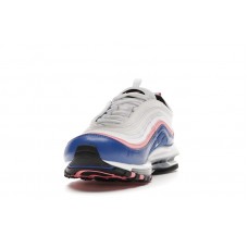 Nike Air Max 97 White Game Royal Pink Gaze