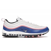 Кроссовки Nike Air Max 97 White Game Royal Pink Gaze