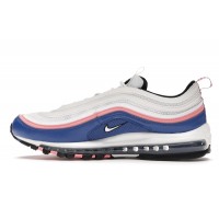 Nike Air Max 97 White Game Royal Pink Gaze