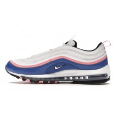 Nike Air Max 97 White Game Royal Pink Gaze