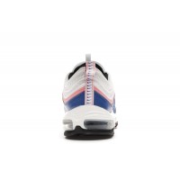 Nike Air Max 97 White Game Royal Pink Gaze