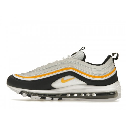 Кроссы Nike Air Max 97 Michigan White - мужская сетка размеров