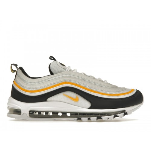 Кроссы Nike Air Max 97 Michigan White - мужская сетка размеров