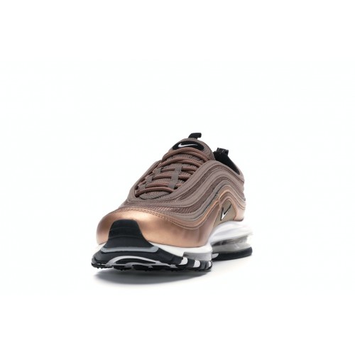 Кроссы Nike Air Max 97 Bronze - мужская сетка размеров