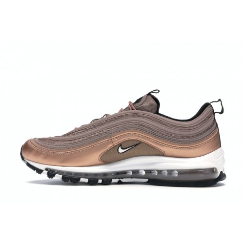 Кроссы Nike Air Max 97 Bronze - мужская сетка размеров