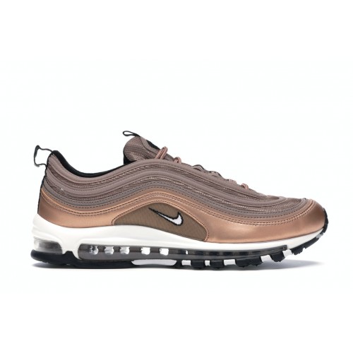 Кроссы Nike Air Max 97 Bronze - мужская сетка размеров