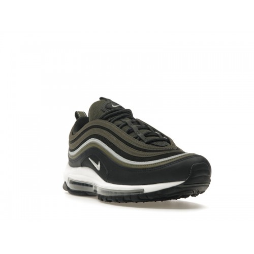 Кроссы Nike Air Max 97 Medium Olive Sequoia - мужская сетка размеров