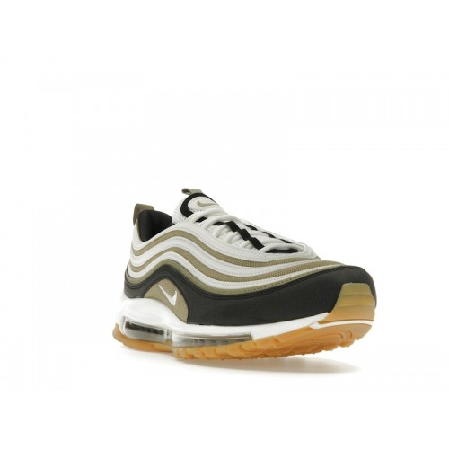 Кроссы Nike Air Max 97 Neutral Olive Gum - мужская сетка размеров