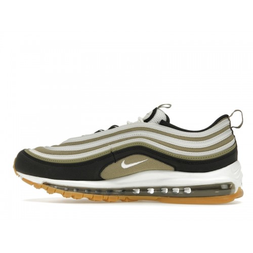 Кроссы Nike Air Max 97 Neutral Olive Gum - мужская сетка размеров