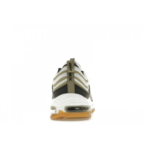 Кроссы Nike Air Max 97 Neutral Olive Gum - мужская сетка размеров