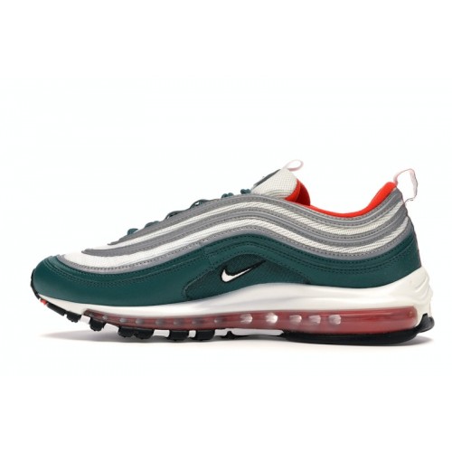 Кроссы Nike Air Max 97 Rainforest Team Orange - мужская сетка размеров