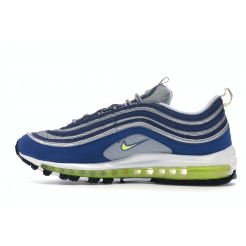 Кроссы Nike Air Max 97 OG Royal Neon - мужская сетка размеров