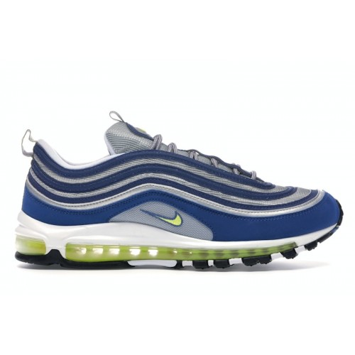 Кроссы Nike Air Max 97 OG Royal Neon - мужская сетка размеров