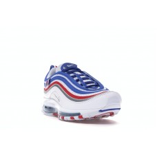 Nike Air Max 97 Game Royal Metallic Silver University Red