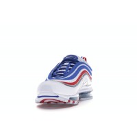 Nike Air Max 97 Game Royal Metallic Silver University Red