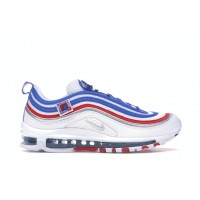 Кроссовки Nike Air Max 97 Game Royal Metallic Silver University Red