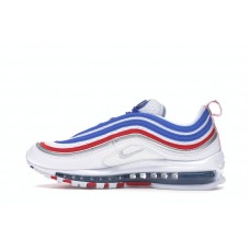 Nike Air Max 97 Game Royal Metallic Silver University Red